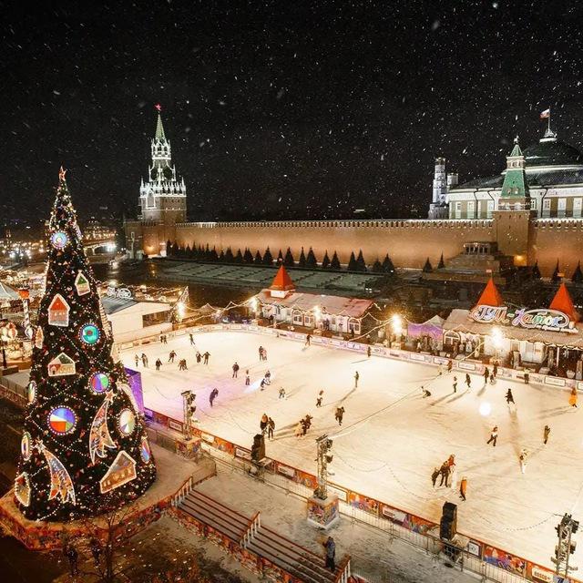 Теплые люди. Москва.