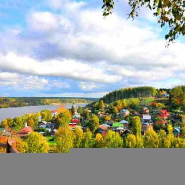 Пешком по Плёсу