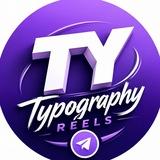 Typography Reels