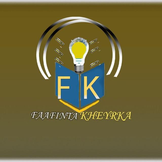 Faafinta kheyrka