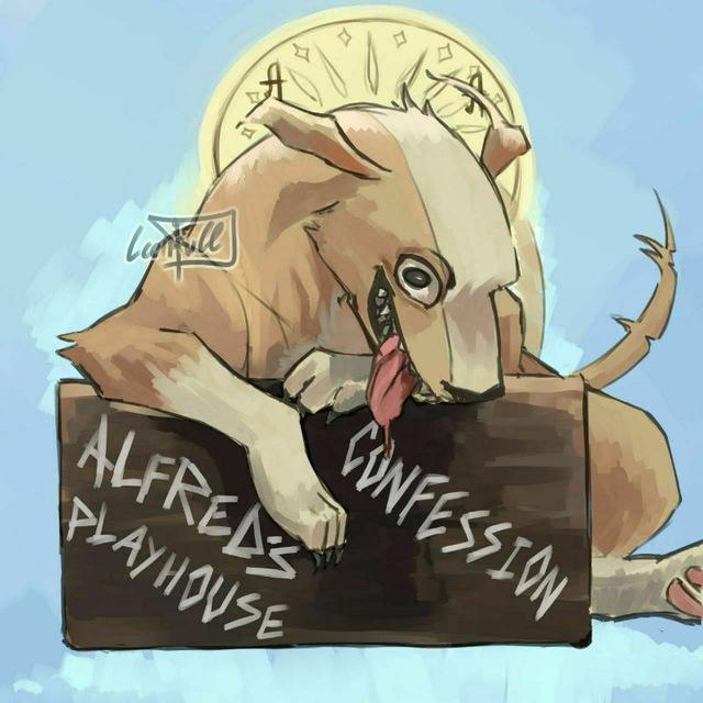 Alfred's playhouse