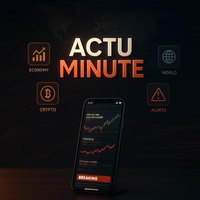 🗞 L'Actu' Minute - MDT