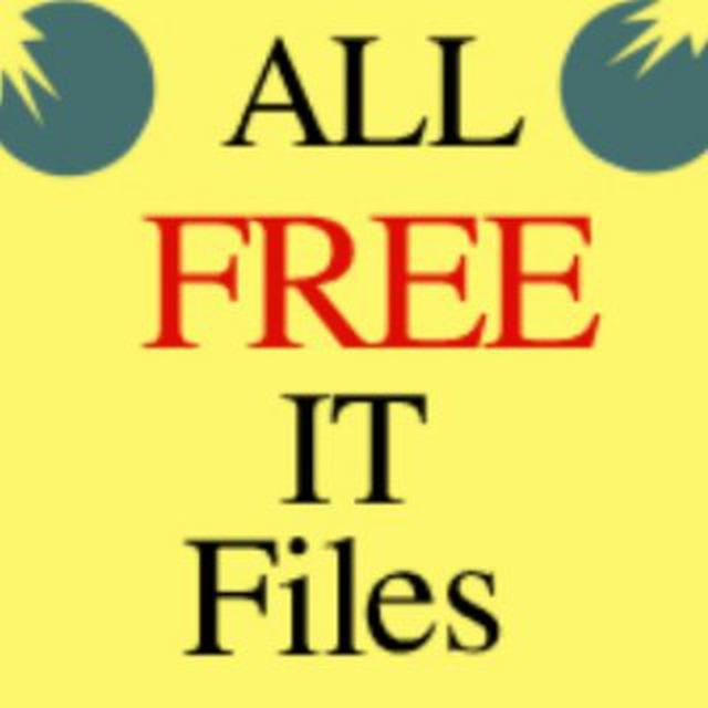 All FREE IT FILES