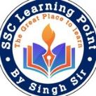 SSC LEARNING POINT BY SINGH SIR