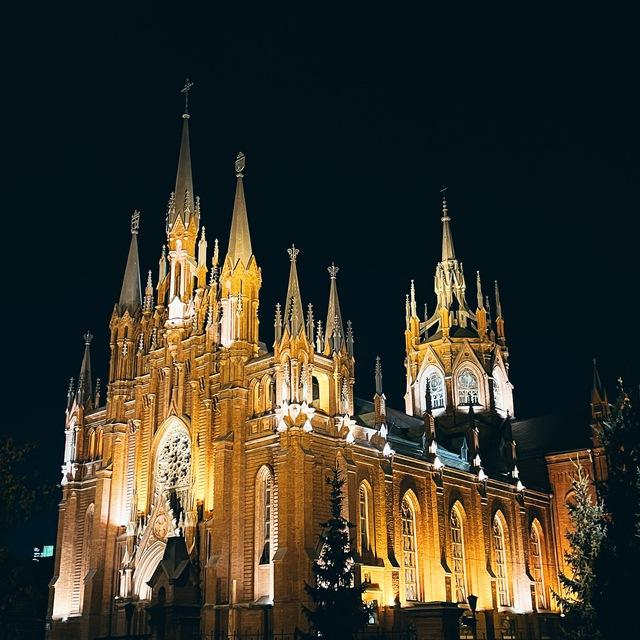 Красивая Москва и ее окрестности