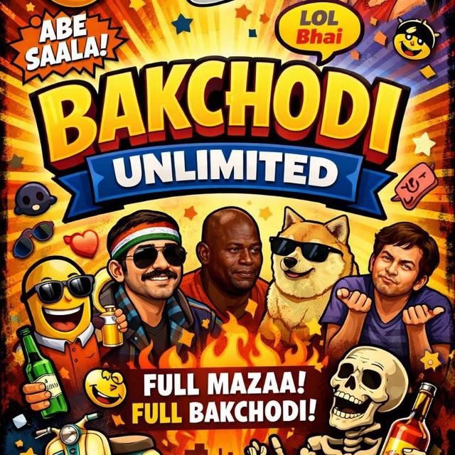 Unlimited Bakchodi☠