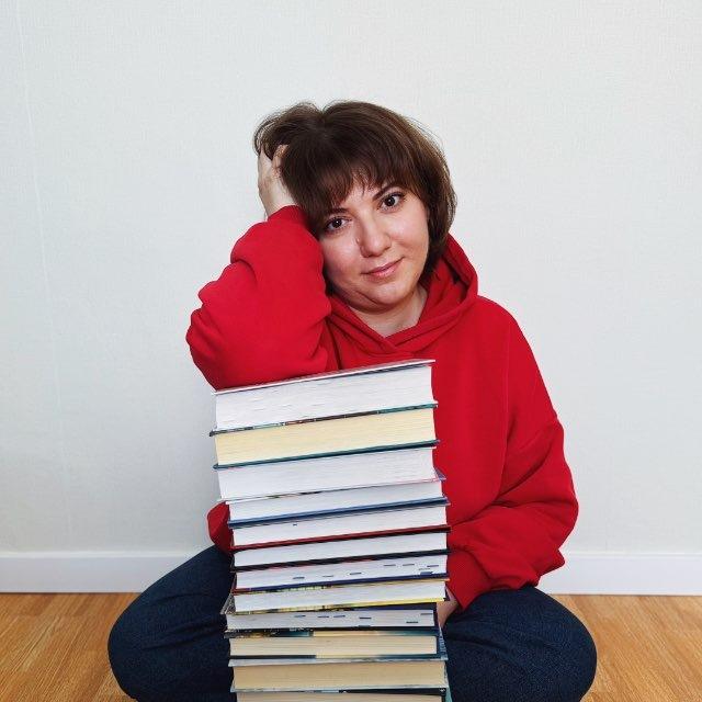 книжная блогиня