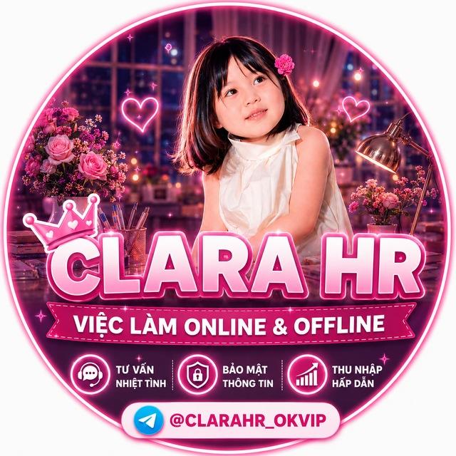 CLARA HR VIỆC LÀM ONLINE & OFFLINE