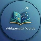 𝐖𝐡𝐢𝐬𝐩𝐞𝐫 𝐎𝐟 𝐖𝐨𝐫𝐝𝐬 - 𝐦𝐦 𝐄𝐩𝐮𝐛