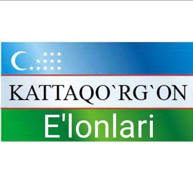 KATTAQO‘RG‘ON E'LONLARI