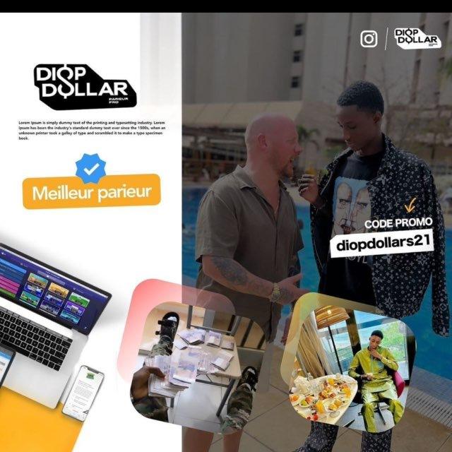 Diop dollars le parieur 🫅