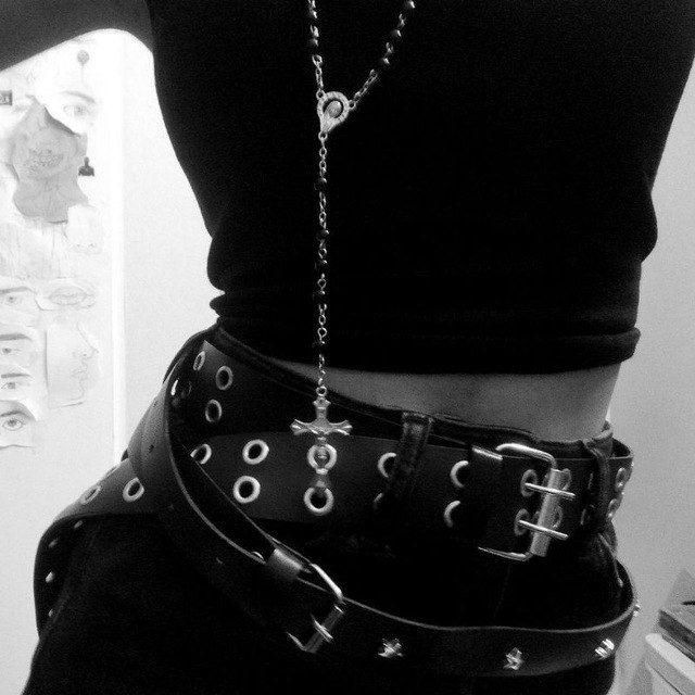 She and her darkness