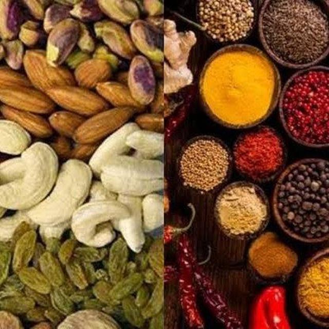 Dryfruits & spices import / export