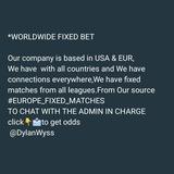 WORLDWIDE FIXED BET