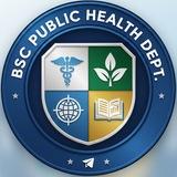 BSc Public Heath Dept