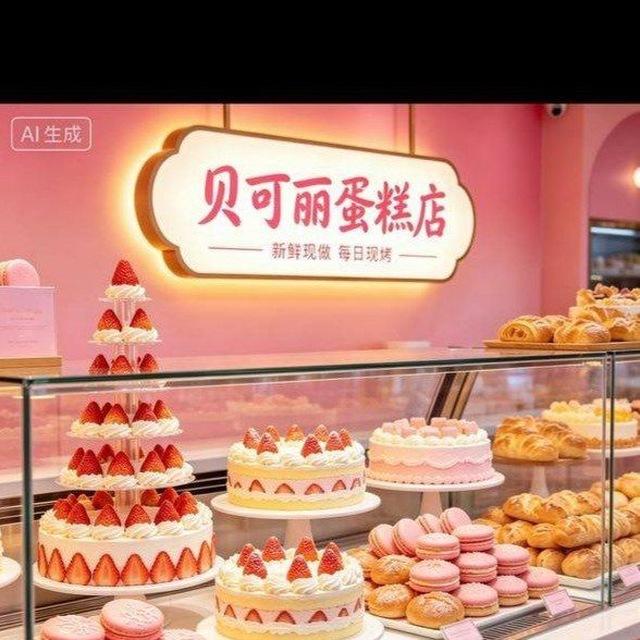 贝可丽蛋糕店🎂（聊天交流）群