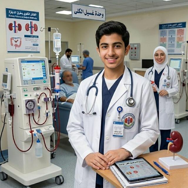 القناة العامة لطلاب الغسيل الكلى 🩸