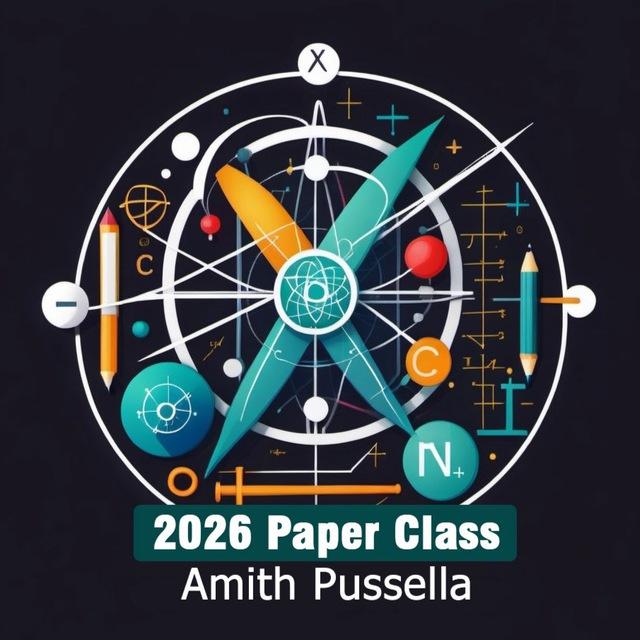 2026 Paper Class - Amith Pussella