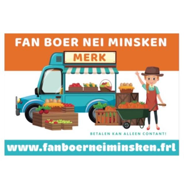 FAN BOER NEI MINSKEN MARKTEN