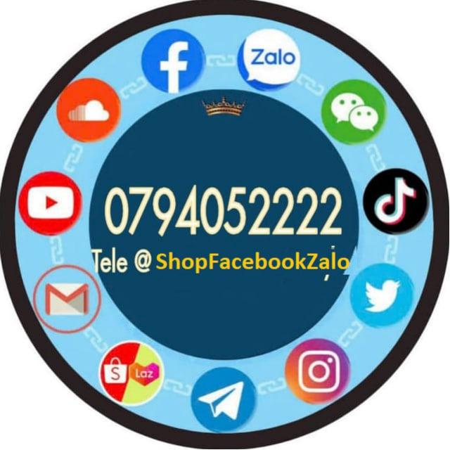 SHOP TÀI KHOẢN MẠNG XÃ HỘI - 0794052222