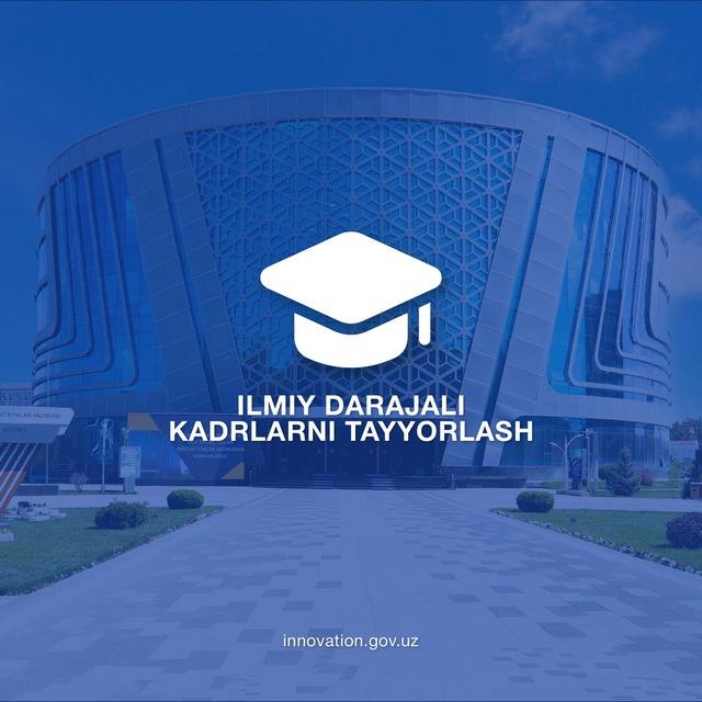 Ilmiy darajali kadrlarni tayyorlash