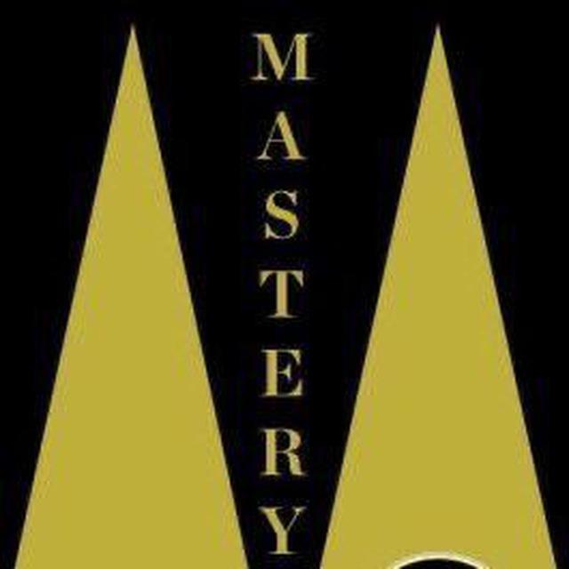 MASTERY by Robert Greene | Reveal your Mastery 📖