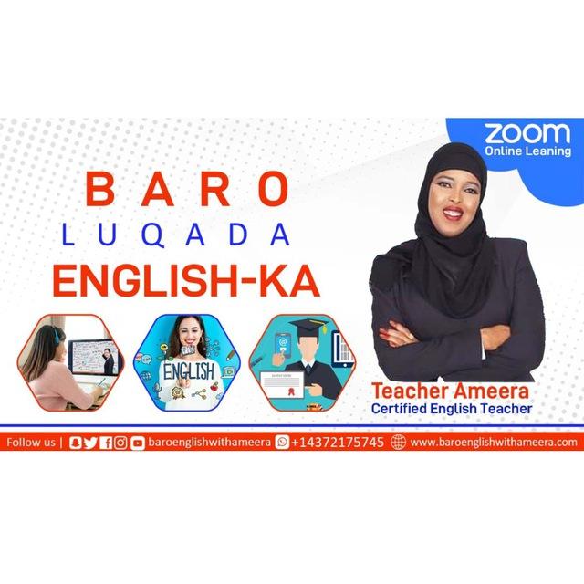 Baro English With Ameera
