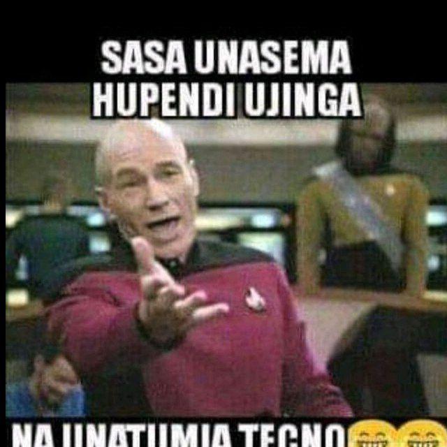 MIMI SIPENDI UJINGA Memes