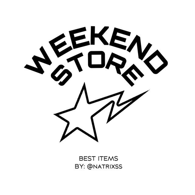 Weekend Store | Китай 🇨🇳