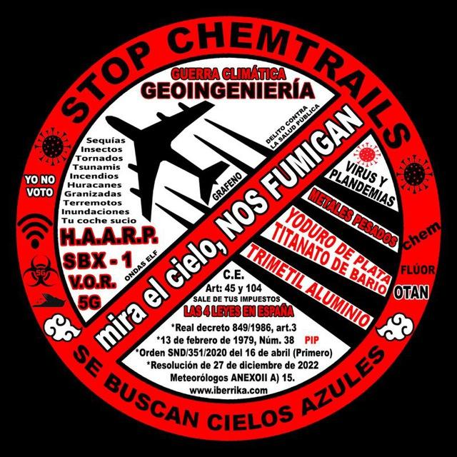 HAARP geoingenieria chemtrails y radiación
