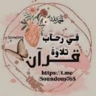 فِيٓ ࢪِحآب تِلَاوةّ الَقُࢪآنِ ʚ🫀ɞ