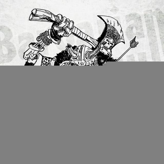 BARBARIAN SKULL ☠