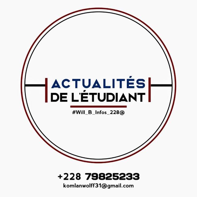 ACTUALITÉS DE L'ÉTUDIANT