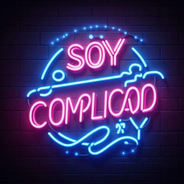 𝚂𝚘𝚢 𝙲𝙾𝙼𝙿𝙻𝙸𝙲𝙰𝙳𝙾 《😎🍷》