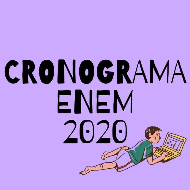 Cronograma Enem