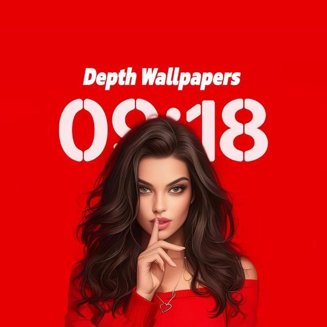 Depth Wallpapers HyperOS / ColorOS / IOS / OxygenOS / OriginOS