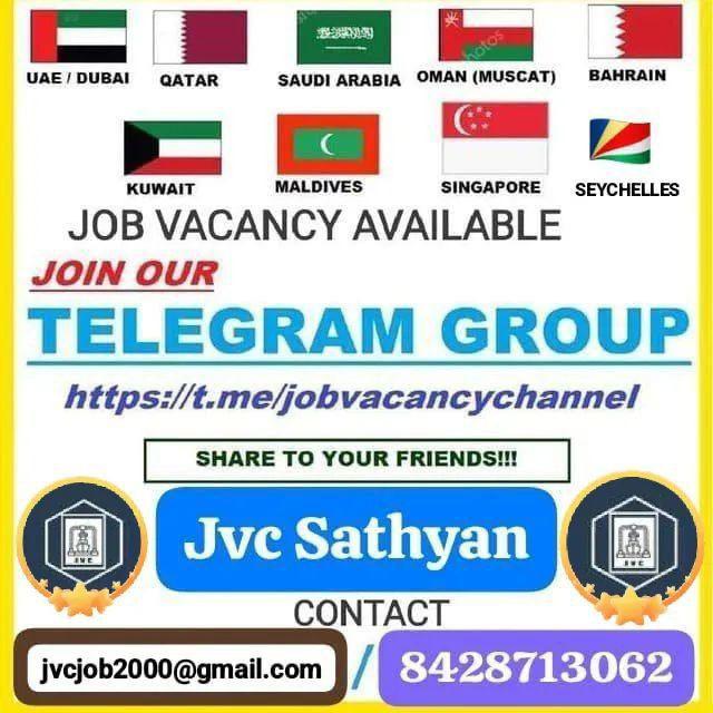 JVC JOB VACANCY GROUP