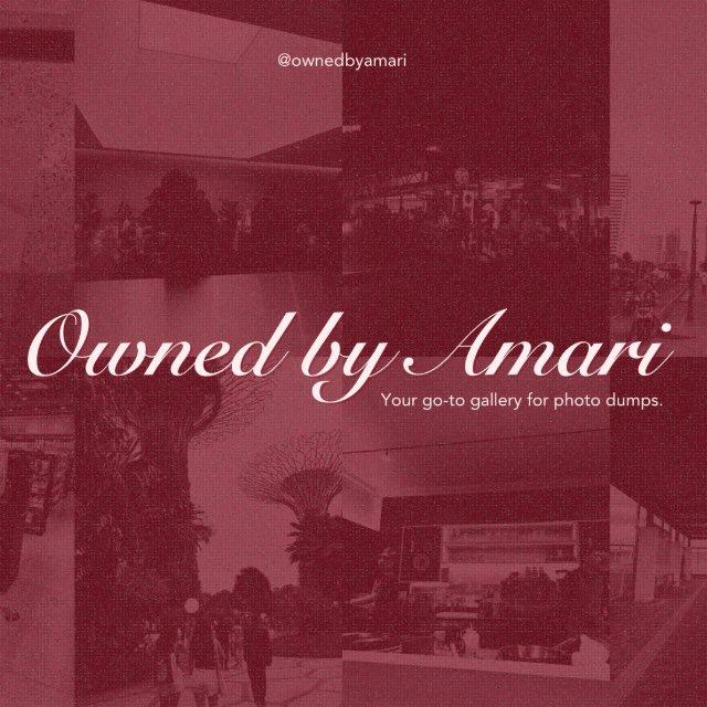 amari's photo dump