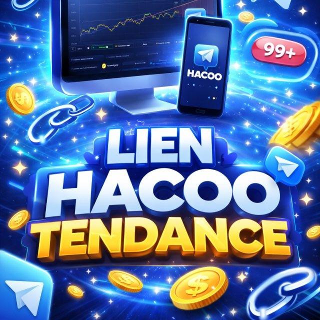 Lien hacoo tendance ✨💸