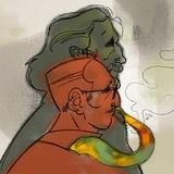 Disco Elysium sketch zine