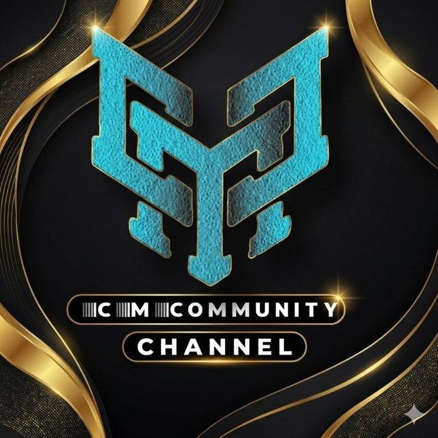 𝗖𝗠𝗖𝗼𝗺𝗺𝘂𝗻𝗶𝘁𝘆 𝗖𝗛𝗔𝗡𝗡𝗘𝗟