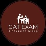 GAT Exam Discussion Group