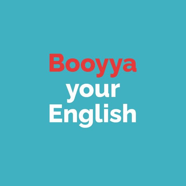 Booyya Your English - лексичні уроки англійської онлайн