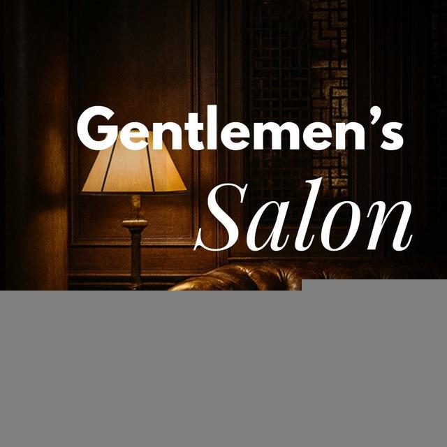 Gentlemen's Salon - Tacheles für Männerwürde