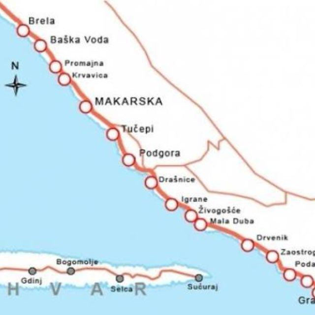 Макарська Makarska Хорватія
