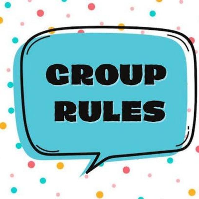 Luật Lệ Nhóm ( Group Rules ) | @BuomBaby