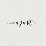 August
