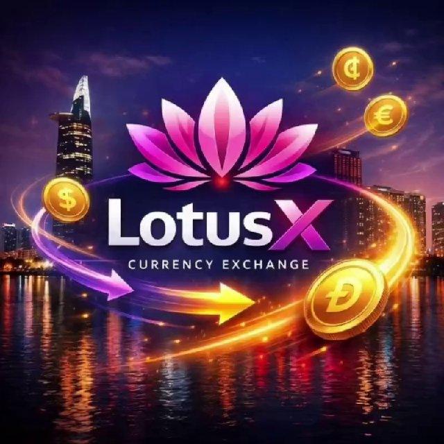 LotusX Currency Exchange