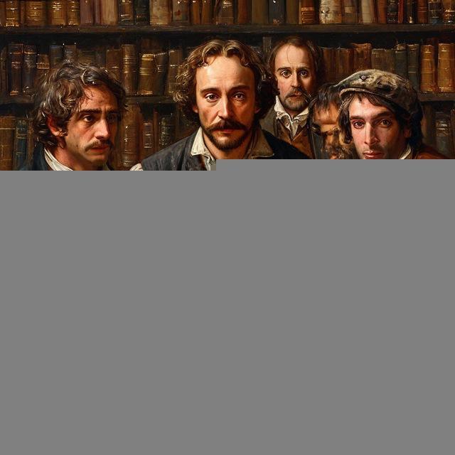 Шекспир и другие 📚