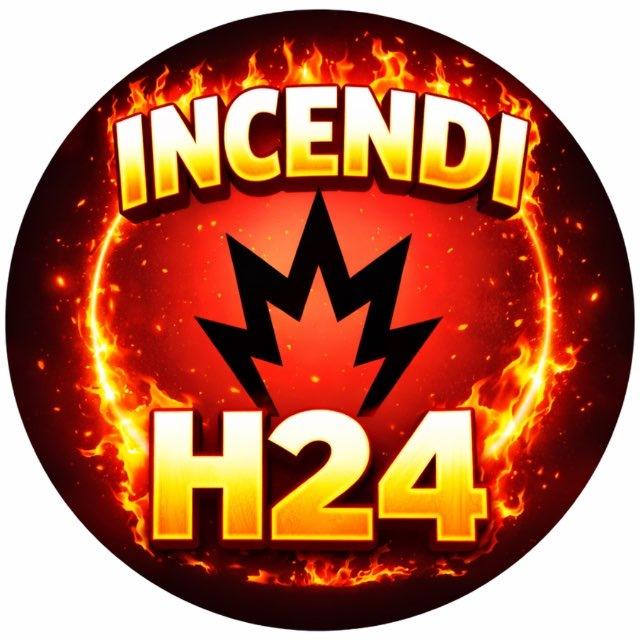 🔥 Incendi H24 ⚠️